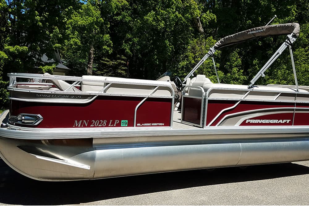 Pontoon Boat